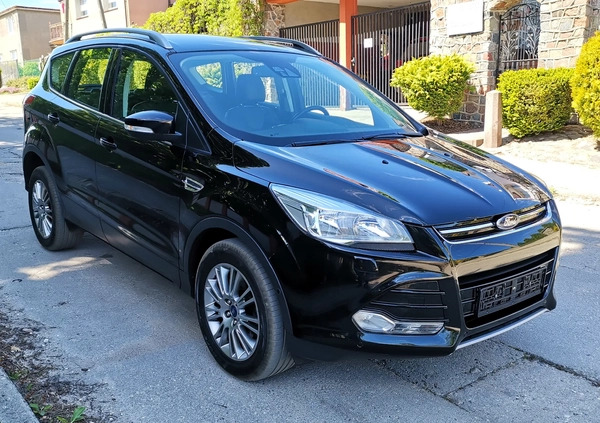 Ford Kuga cena 48400 przebieg: 134000, rok produkcji 2014 z Skarszewy małe 497